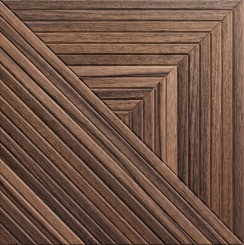 Wonear 3D UV-tryckt Räfstad PET Layered Oak Panel Wonear 3D UV-tryckt Räfstad PET Layered Oak Panel