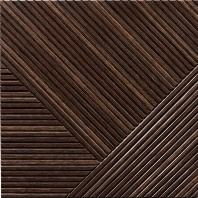 Wonear Executive Office Dark Geometric Wood Akustikpanel Wonear Executive Office Dark Geometric Wood Akustikpanel