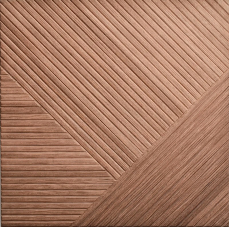 Wonear Hotel Lobby Warm Chevron Wood Akustikpanel Wonear Hotel Lobby Warm Chevron Wood Akustikpanel